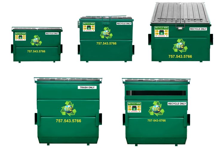 Commercial Recycling Containers TFC
