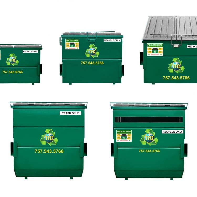 Commercial Recycling Containers TFC