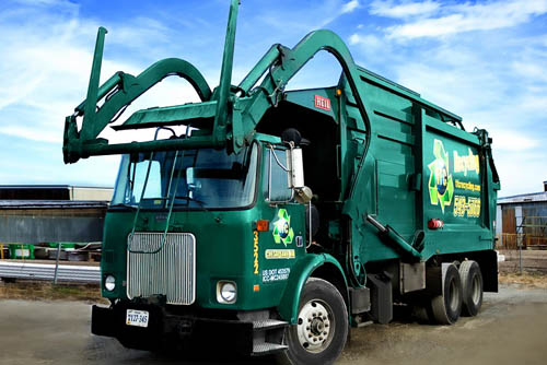 TFC Recycling truck