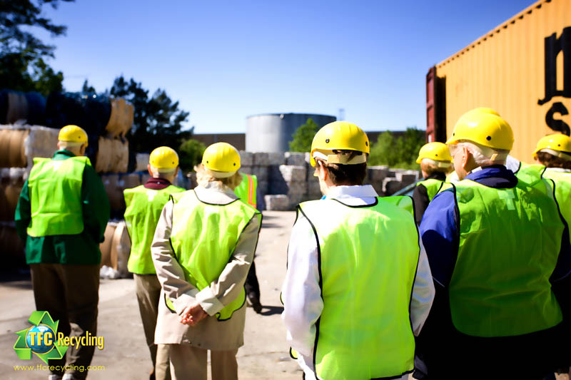 Recycling Plant tours