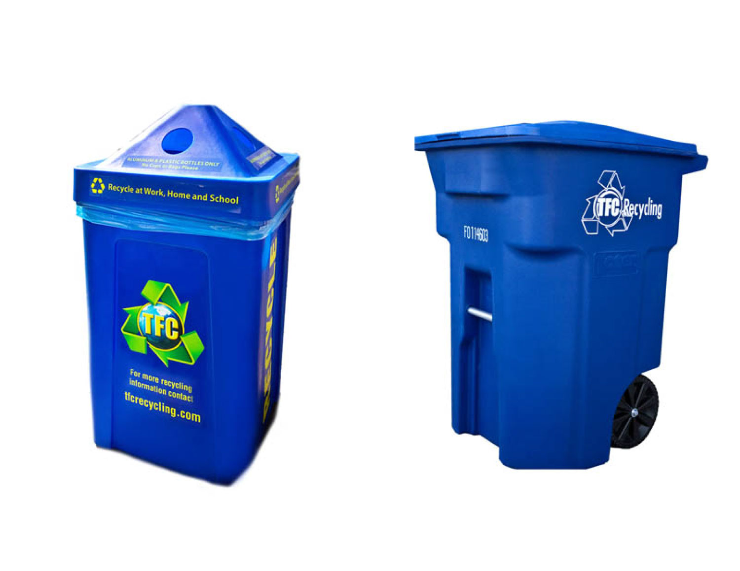 Event Services Recycling Bins from TFC