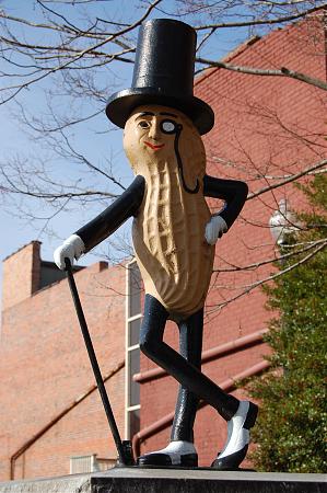 Mr. Peanut in Suffolk VA